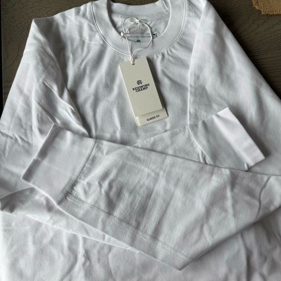 Reigning champ men’s long sleeve 🤍 NWT - Picture 5 of 5